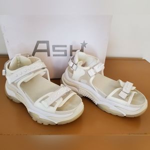 Ash Ace Studded Sports Sandals